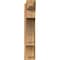 Ekena Millwork Balboa Smooth Craftsman Outlooker, Western Red Cedar, 7 1/2"W x 30"D x 38"H OUT08X30X38BOA04SWR - alternate 4